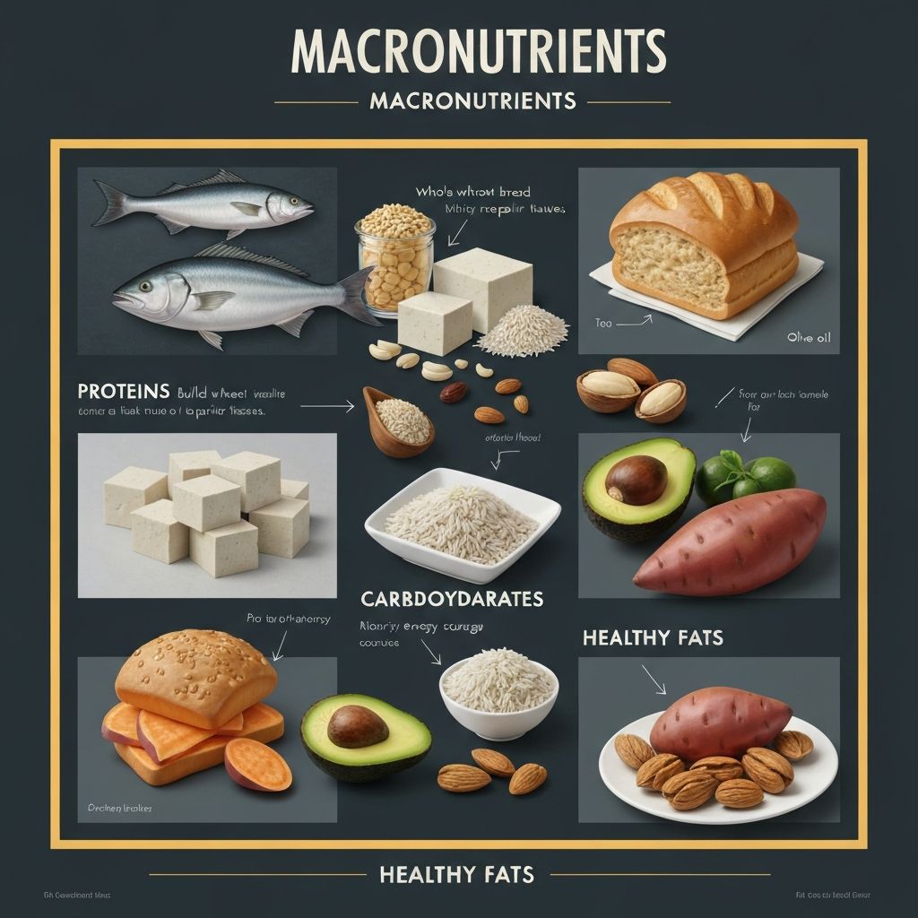 Macronutrients breakdown